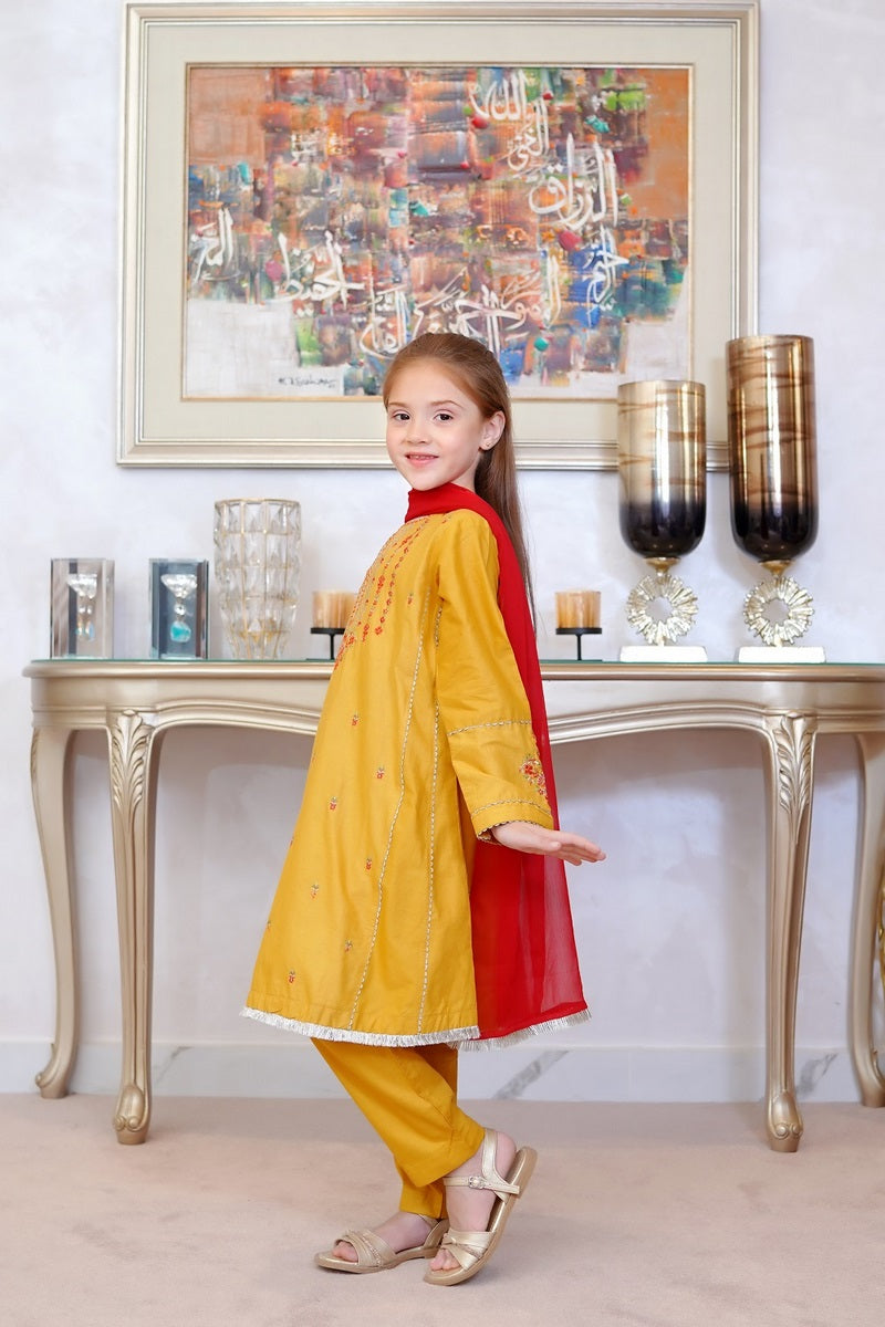 Raunaq by Shanzey Kids Pret Collection'2023-SHK-1407